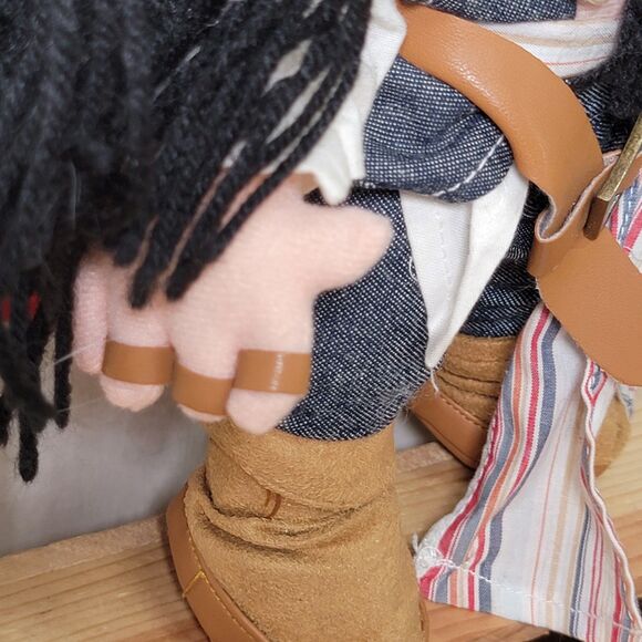 Disney Pirates Of The Caribbean 12" Captain Jack Sparrow Plush - Picture 2 of 6